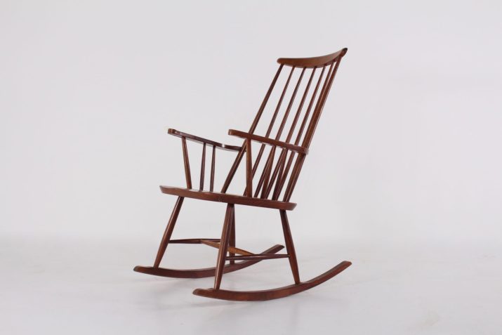 rocking chair scandinave boisIMG 4905