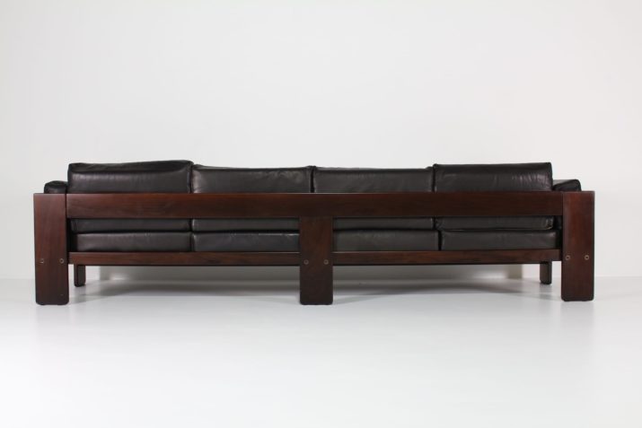 canapé sofa bastiano scarpa gavina cuir 4placesIMG 2428