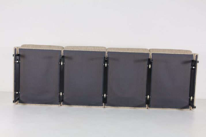 canapés fauteuils sofa laine blanche style knollIMG 9974
