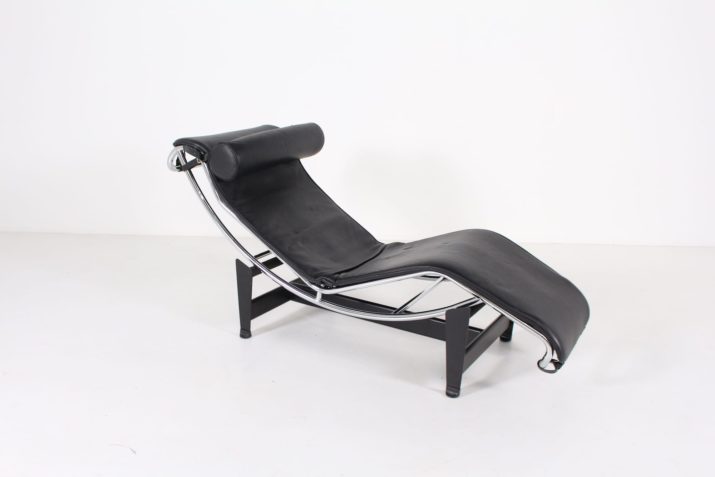 chaise longue cuir style LCIMG 9160