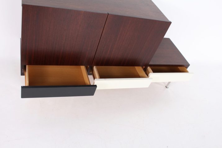 buffet bas lowboard meuble TV palissandre Hendrickx VformIMG 1201