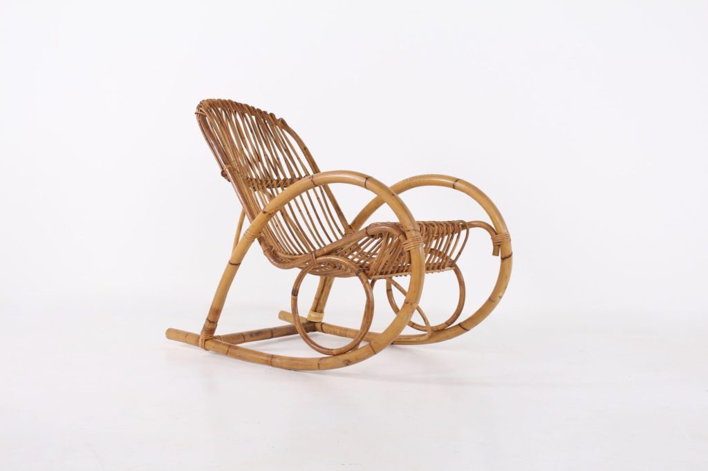 rocking chair bambouIMG 1571