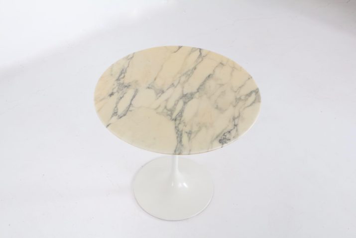 table basse guéridon tulipe marbre knollIMG 1462