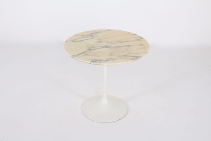 table basse guéridon tulipe marbre knollIMG 1464
