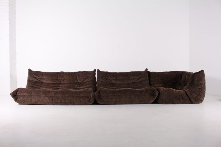 canapé divan sofa Togo Ligne Roset ducaroy veloursIMG 5471
