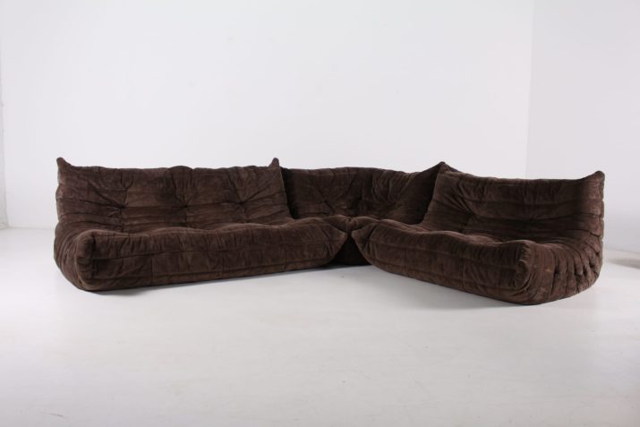 canapé divan sofa Togo Ligne Roset ducaroy veloursIMG 5473