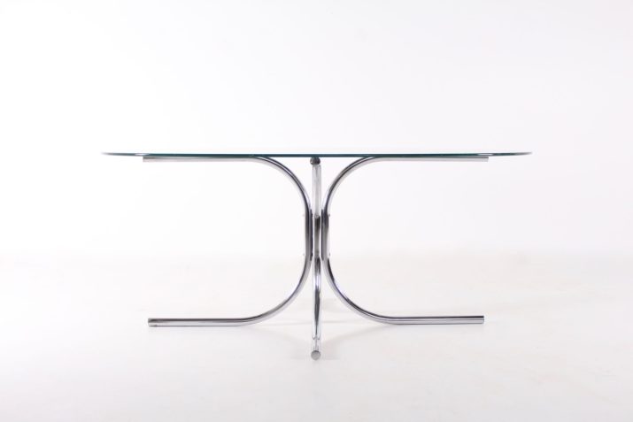 table chrome 1970 ovale verreIMG 5536