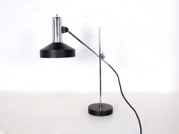 Lampe Bureau Articulable Métal Chromé NoireIMG 2292