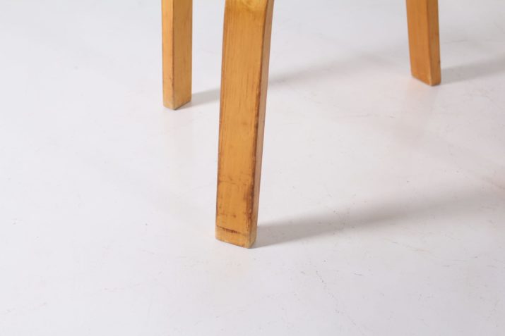 Alvar Aalto chaises "modèle 62"
