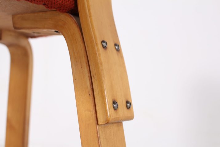 Alvar Aalto chaises "modèle 62"