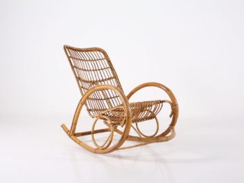 Rocking-Chair en bambou