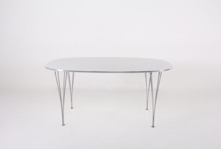 Table Mélaminé Arne Jacobsen Bruno MathssonIMG 8659