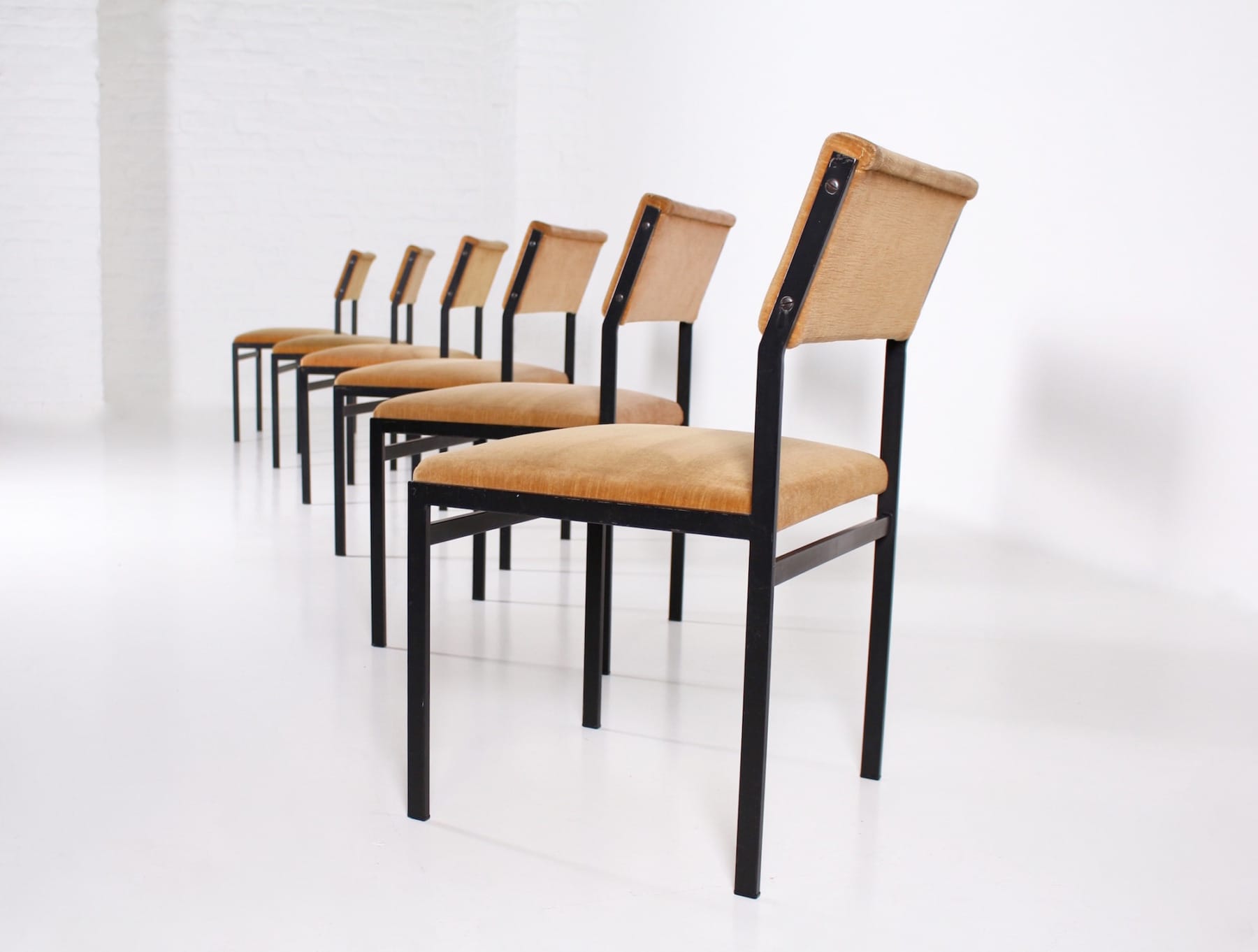 6 Chairs – Cees Braakman for Pastoe – Dutch Design