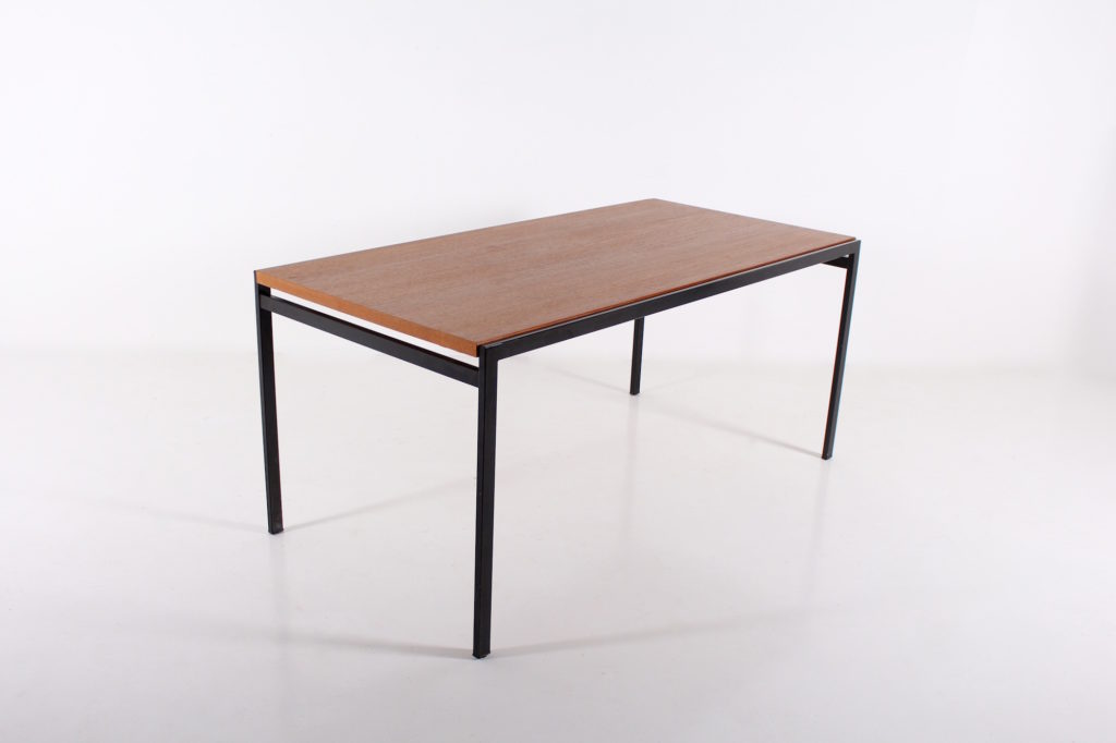 Table Allonges Cees Braakman Japanese Serie Teck MétalIMG 2315
