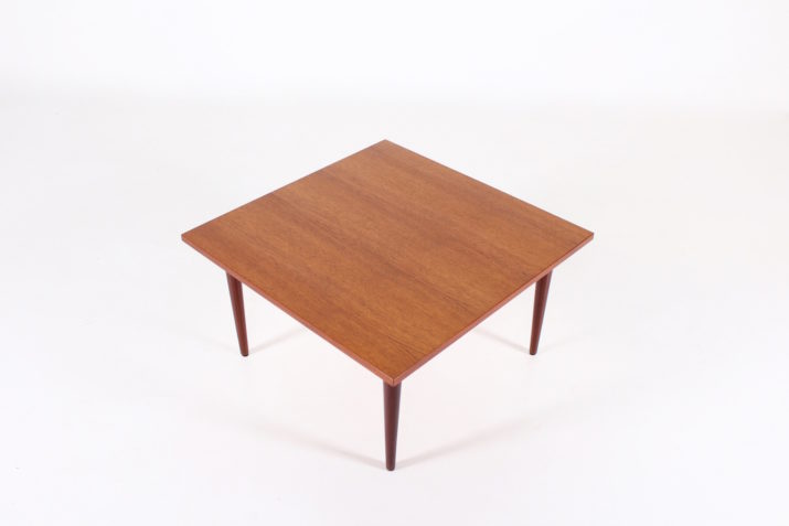 Table Basse Carrée Style Scandinave TeckIMG 2099