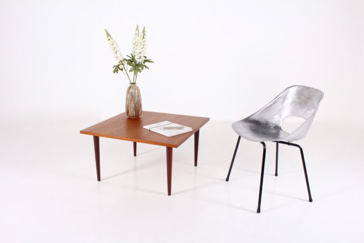 Table Basse Carrée Style Scandinave TeckIMG 2113