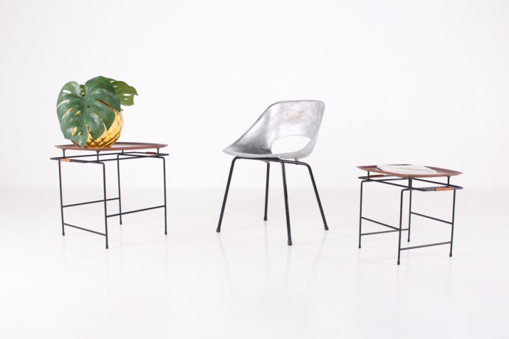 2 tables basses minimalistes Ary Nybro Sweden