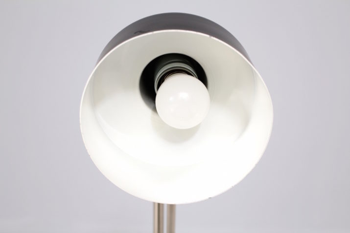 Lampe Articulable Métal Noir ChromeIMG 6803