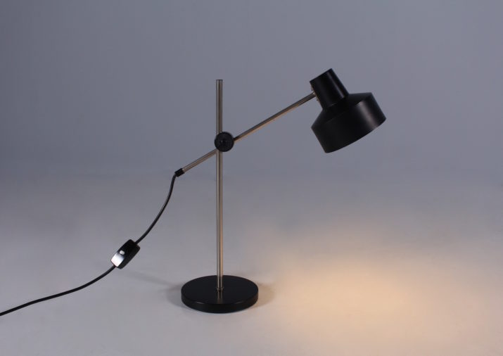 Lampe Articulable Métal Noir ChromeIMG 6813