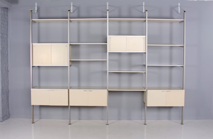 Wall-Unit "CSS" Georges Nelson & Herman Miller*OPTION*
