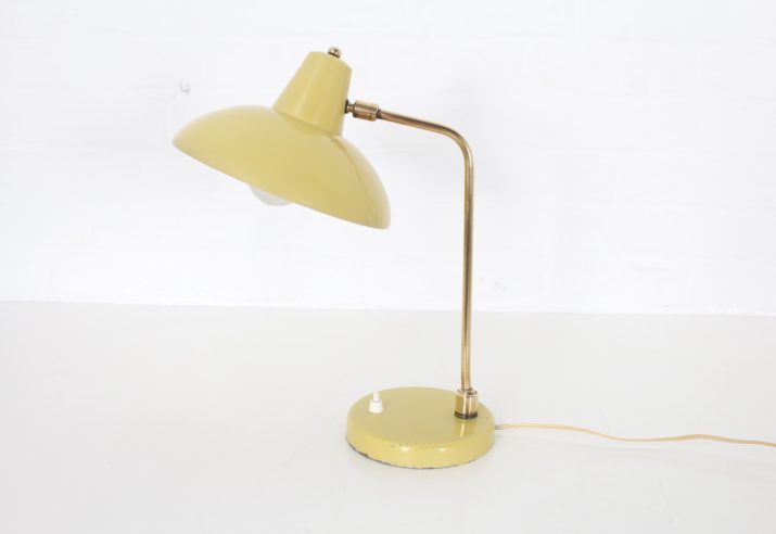 Lampe Bureau Moderniste Tôle LaitonIMG 9890
