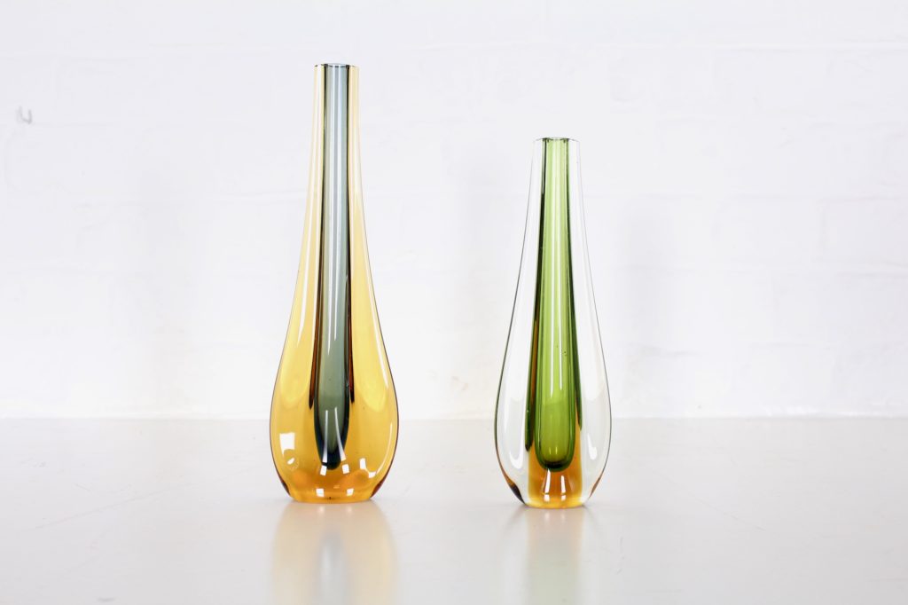 Paire Vases Cristal BicoloreIMG 9756