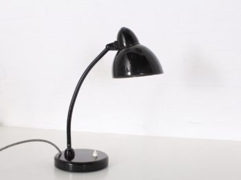 Lampe Bureau Tôle Laquée NoireIMG 9952