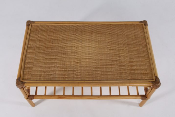 Table Basse Bambou RotinIMG 1378