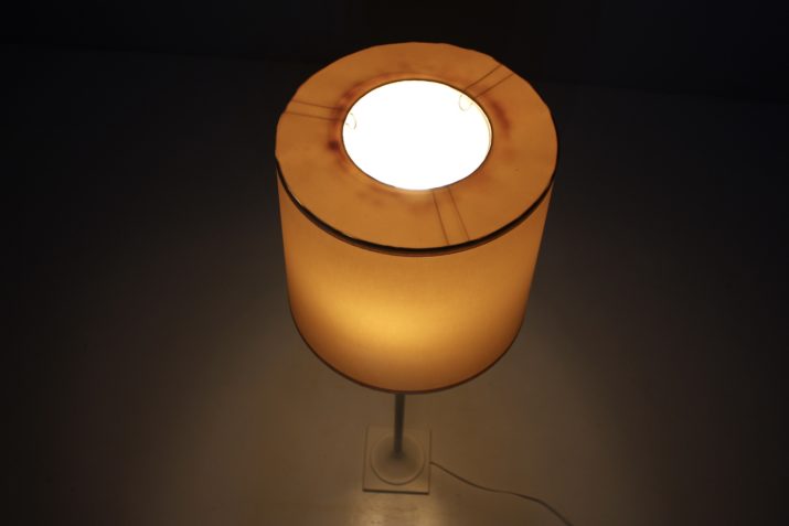 Lampe Sur Pied Tôle Soie 1IMG 0652