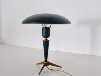 Lampe de bureau tripode "Bijou" Louis Kalff
