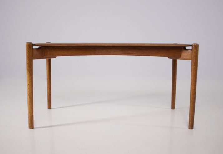 Table Basse Teck Style ScandinaveIMG