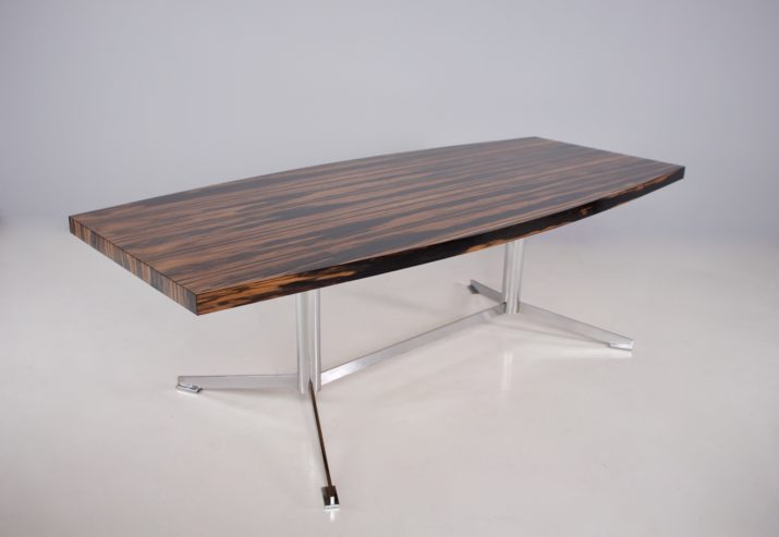 Table Tonneau Style Knoll Macassar PalissandreIMG