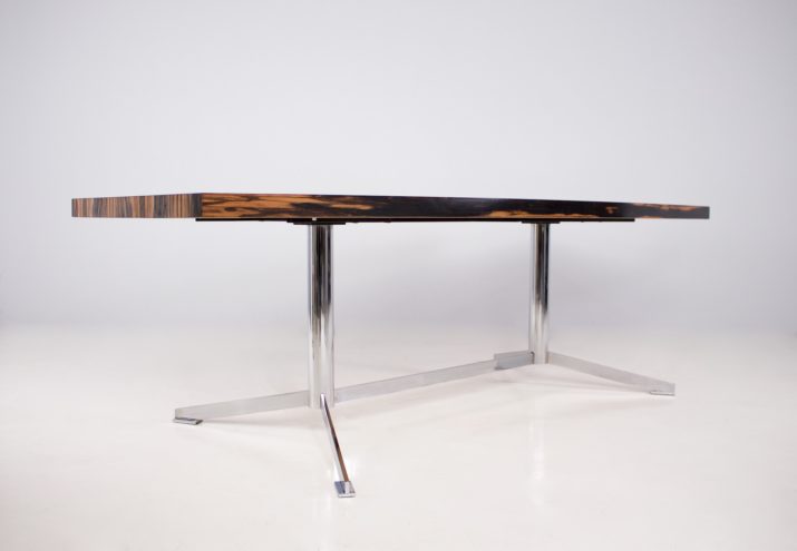 Table Tonneau Style Knoll Macassar PalissandreIMG