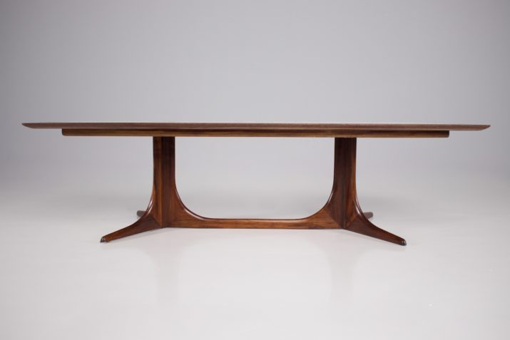 Table Basse XL Palissandre Style Berthold MüllerIMG