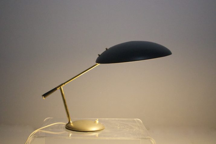 Lampe De Bureau Moderniste Stilnovo KalffIMG