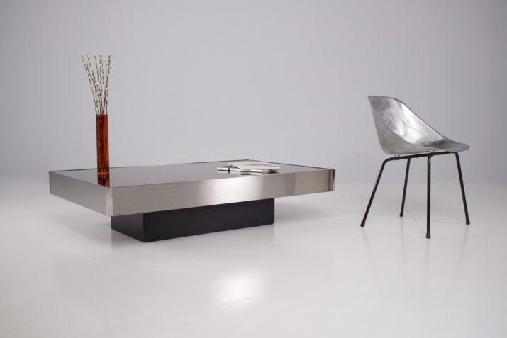 Table Basse Willy Rizzo Cidue IMG