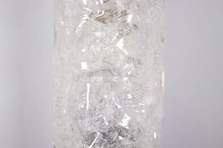 Vanity Ice Glass" XL Wall Lights