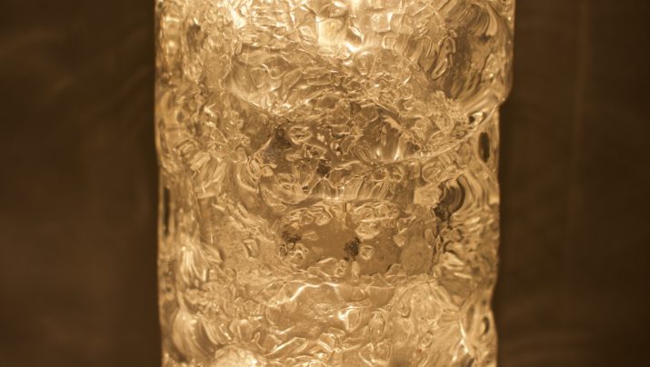 Vanity Ice Glass" XL wandlampen