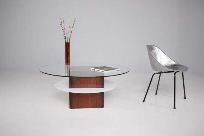 Table Basse Space Age Cuivre IMG