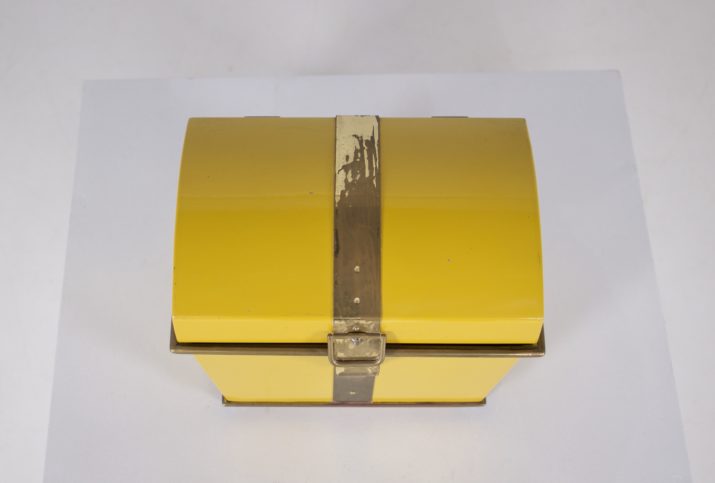 Brass jewelry box 60's