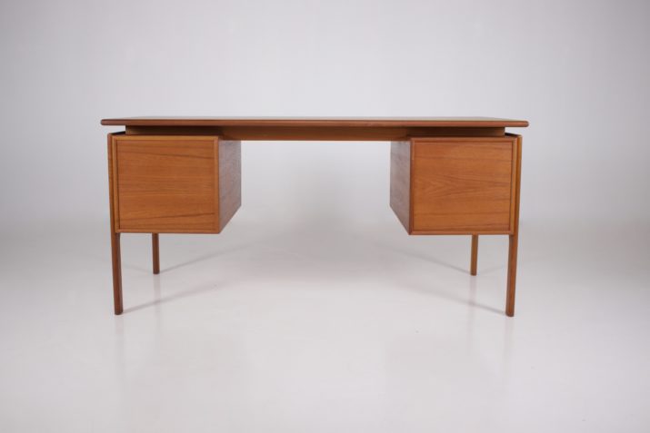 Danish middle desk, 1960s