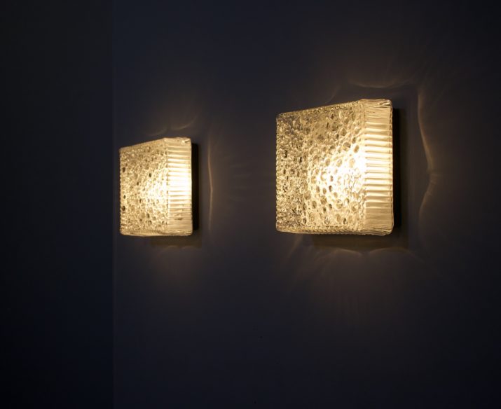 Wall lamps style Ishii Motoko.