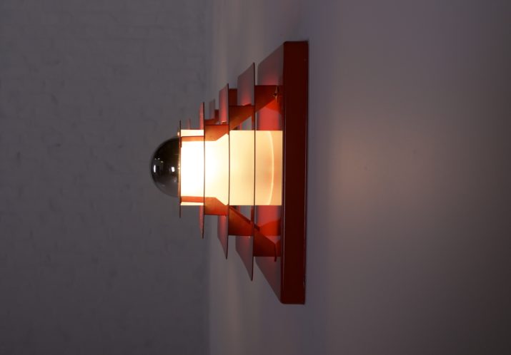 Pair of kinetic sconces.
