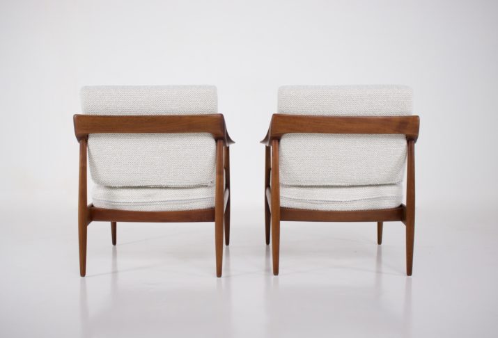 Pair of armchairs Knoll 1960.