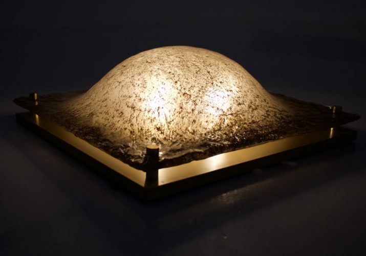 Kaiser ceiling lamp in Murano glass