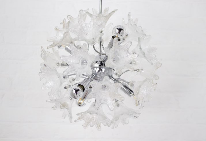 Sputnik chandelier Paolo Venini