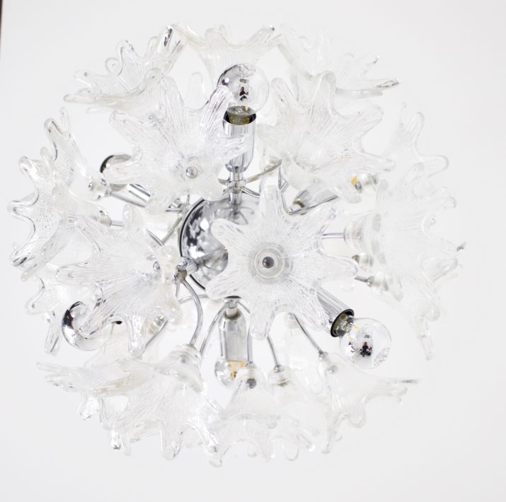 Sputnik chandelier Paolo Venini