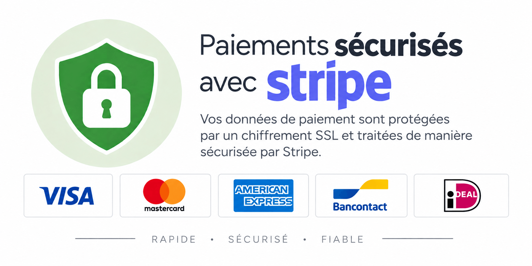 Paiement sécurisé Stripe
